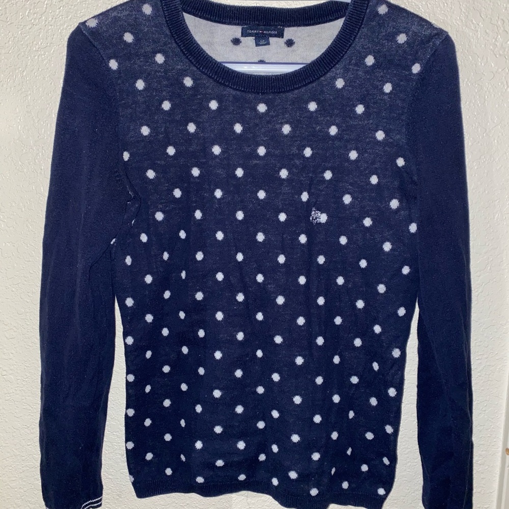 Cozy Tommy Hilfiger Polka Dot Sweater